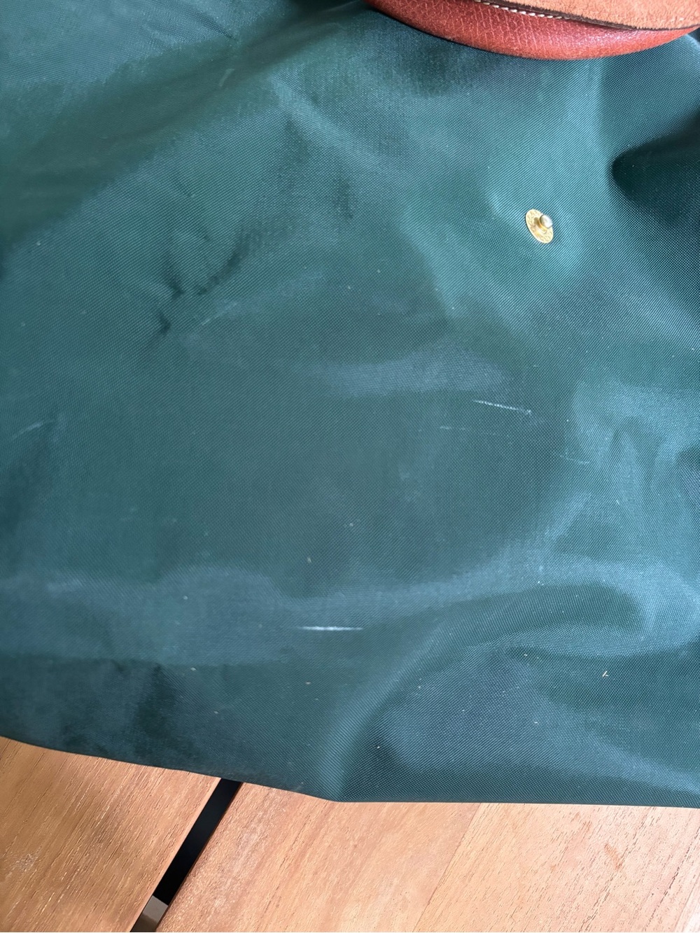 LONGCHAMP Large Le Pliage Original Travel Bag Green - Picture 11 of 12